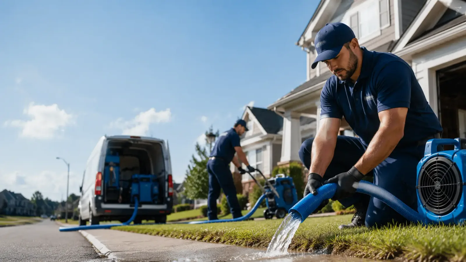 Flood Damage Restoration in Du Quoin, IL